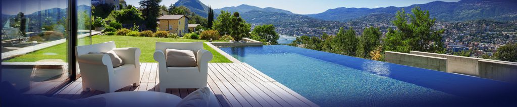 Creating an Outdoor Oasis, with the added luxury of your own private swimming pool
