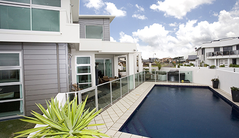 Creating an Outdoor Oasis, with the added luxury of your own private swimming pool