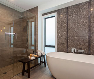 What are the characteristics of great bathroom design?