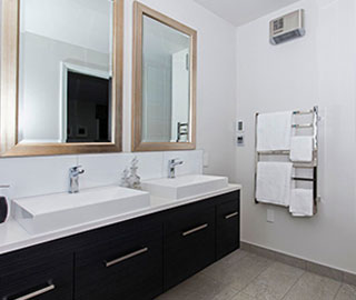 What are the characteristics of great bathroom design?