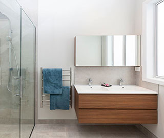 What are the characteristics of great bathroom design?