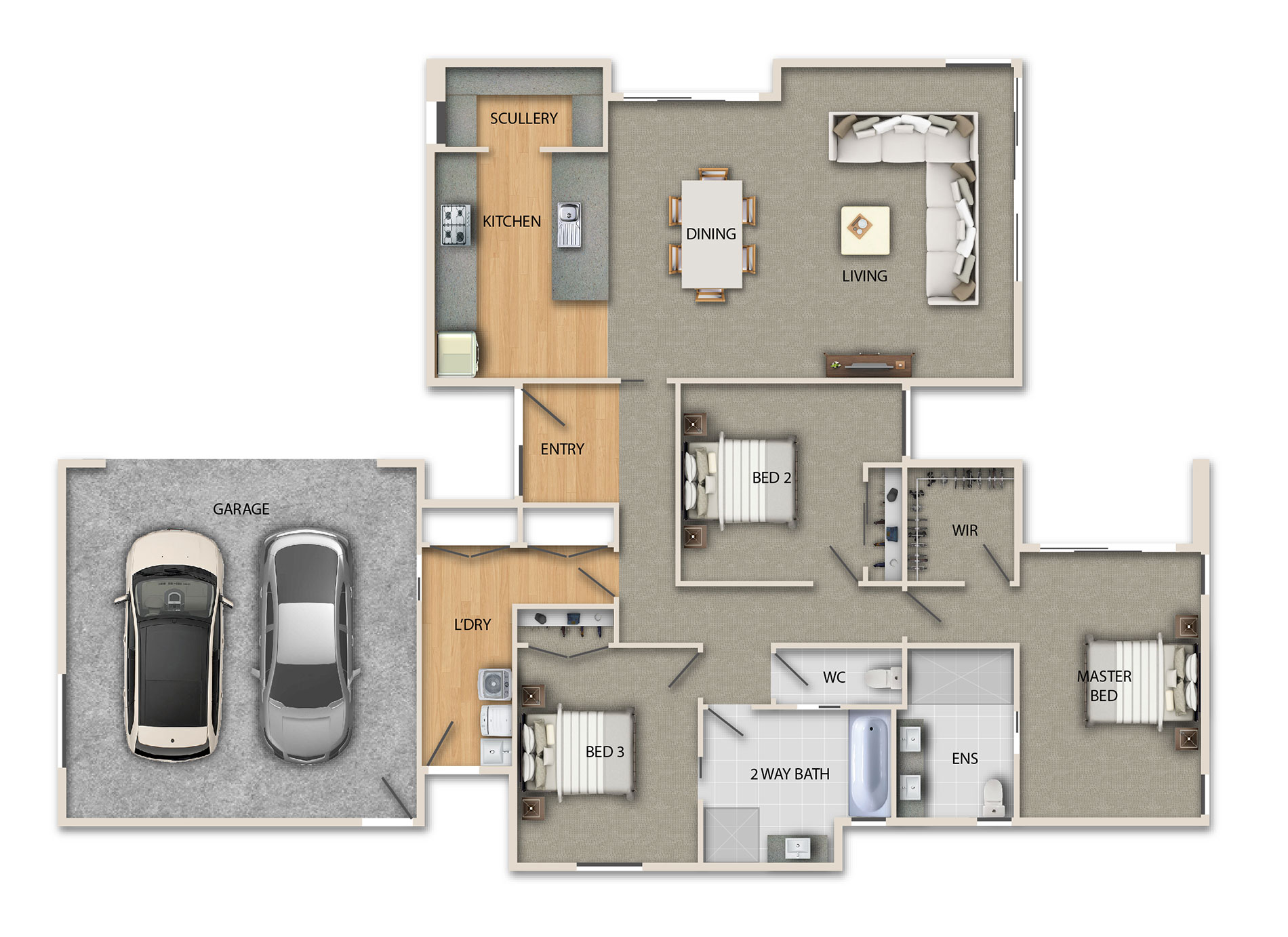 Aspiring floor plan