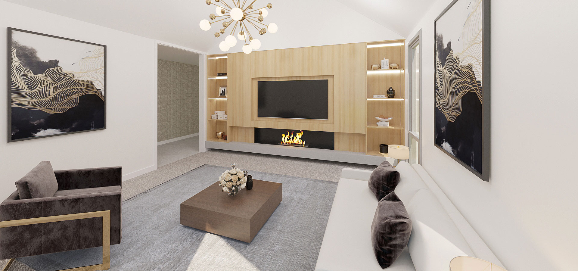 Hallmark Series Cardrona House Floor Plan Interior Hallmark Homes Christchurch NZ