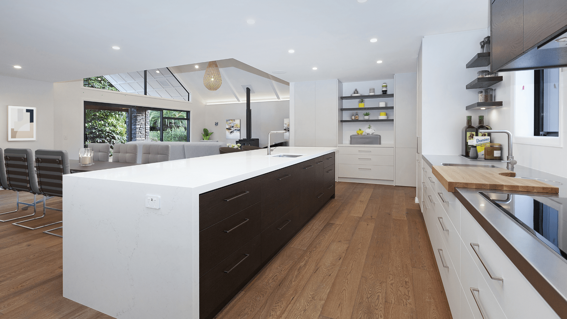 Tai Tapu house design by Hallmark homes