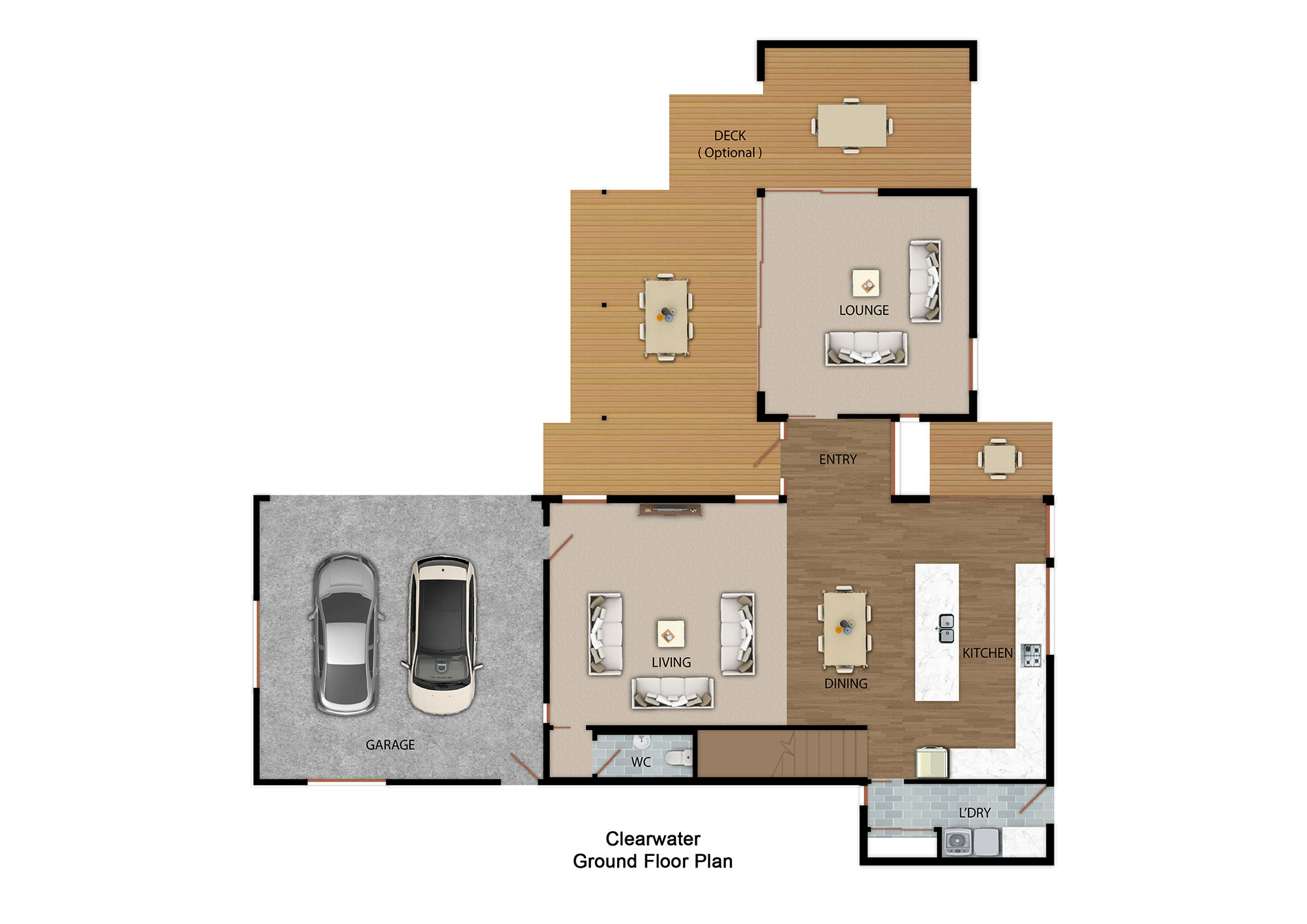 The Hallmark Series - Clearwater Plan - Hallmark Homes