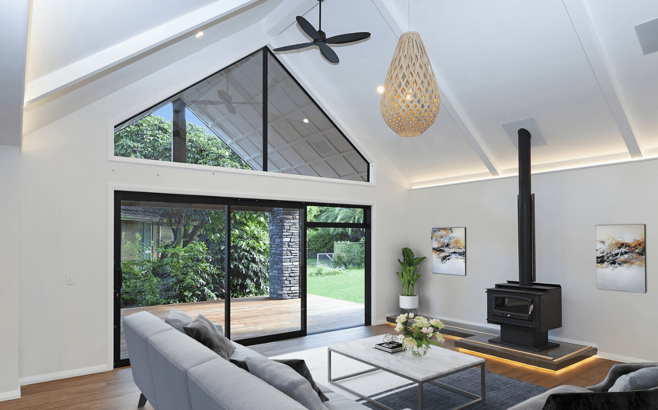 Tai Tapu house design by Hallmark homes