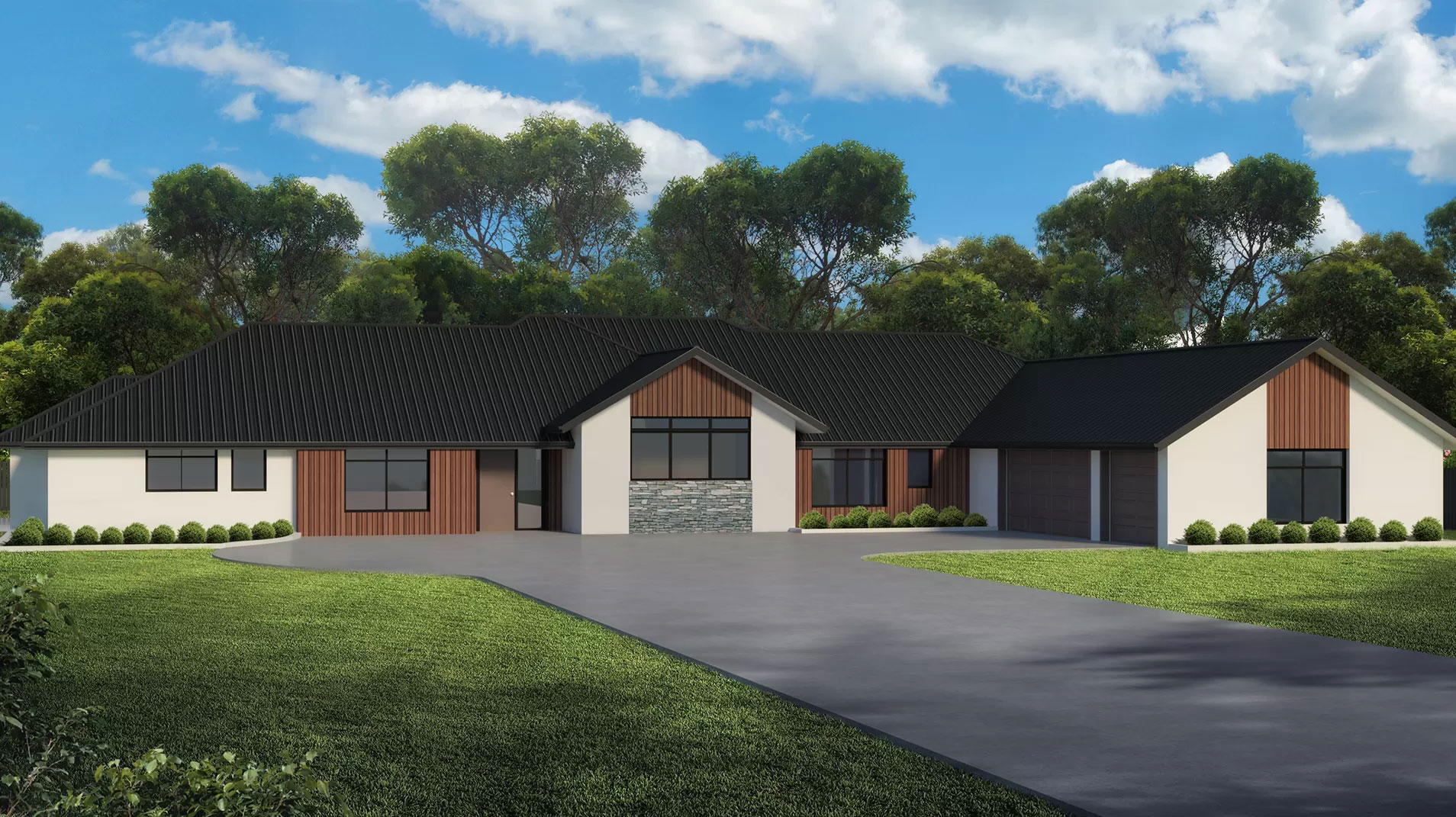 The Hallmark Series Leeston House Plan - View Here Now!