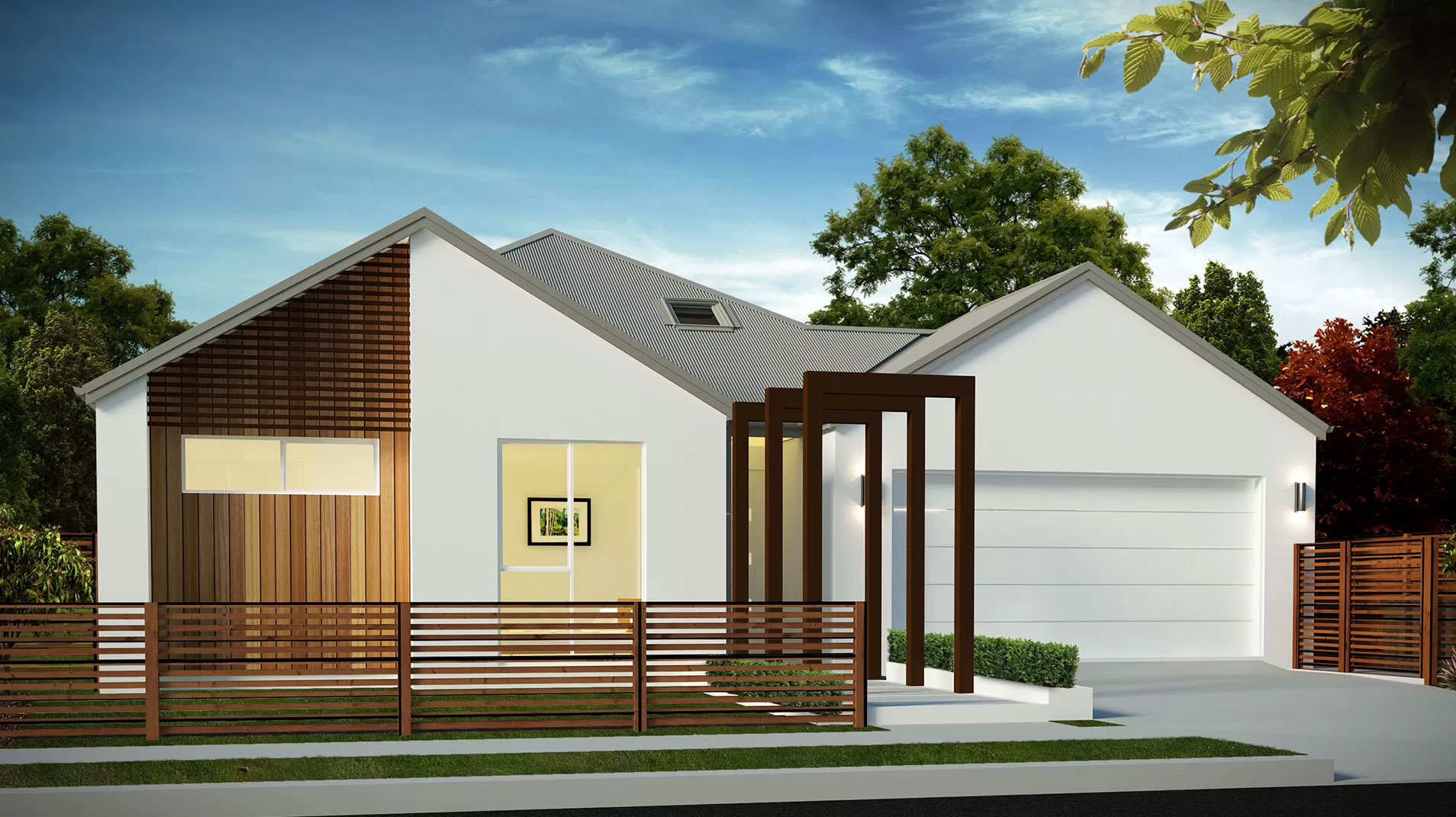 Lochy Plan - Hallmark Homes