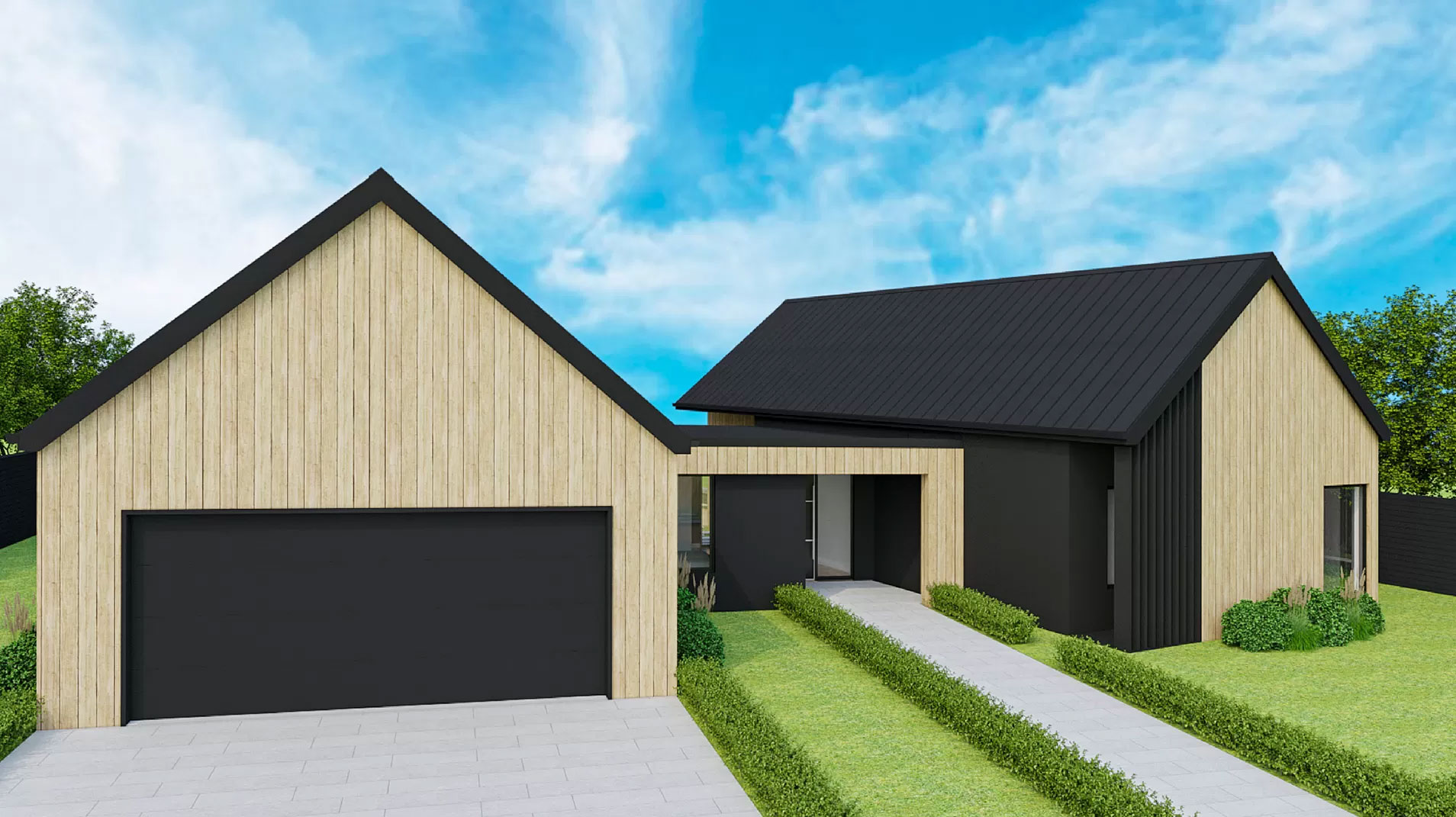 Motueka Plan - Hallmark Homes
