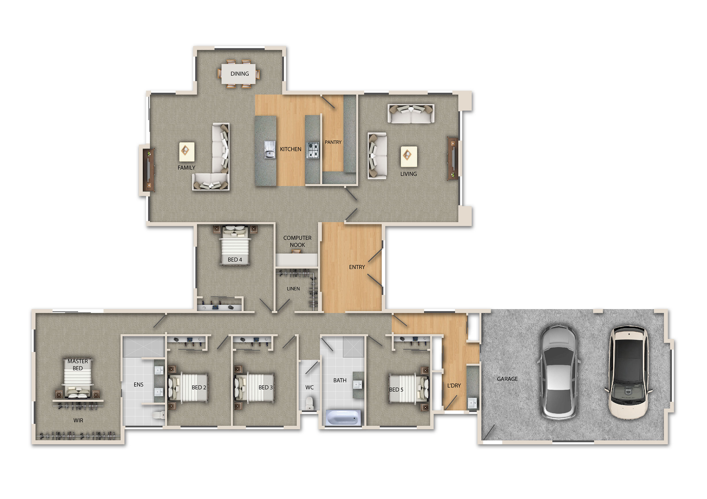 Alexandra Floorplan