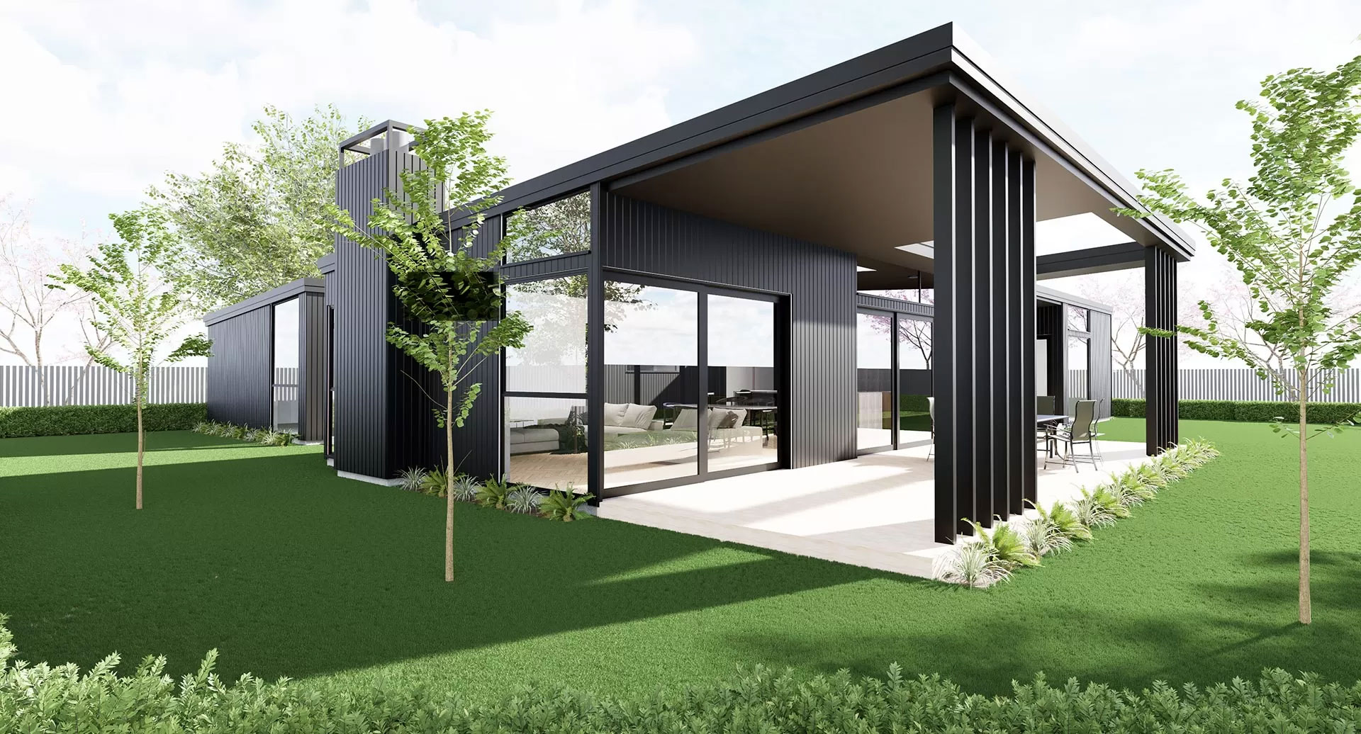 The Prestige Series Richmond Plan Hallmark Homes