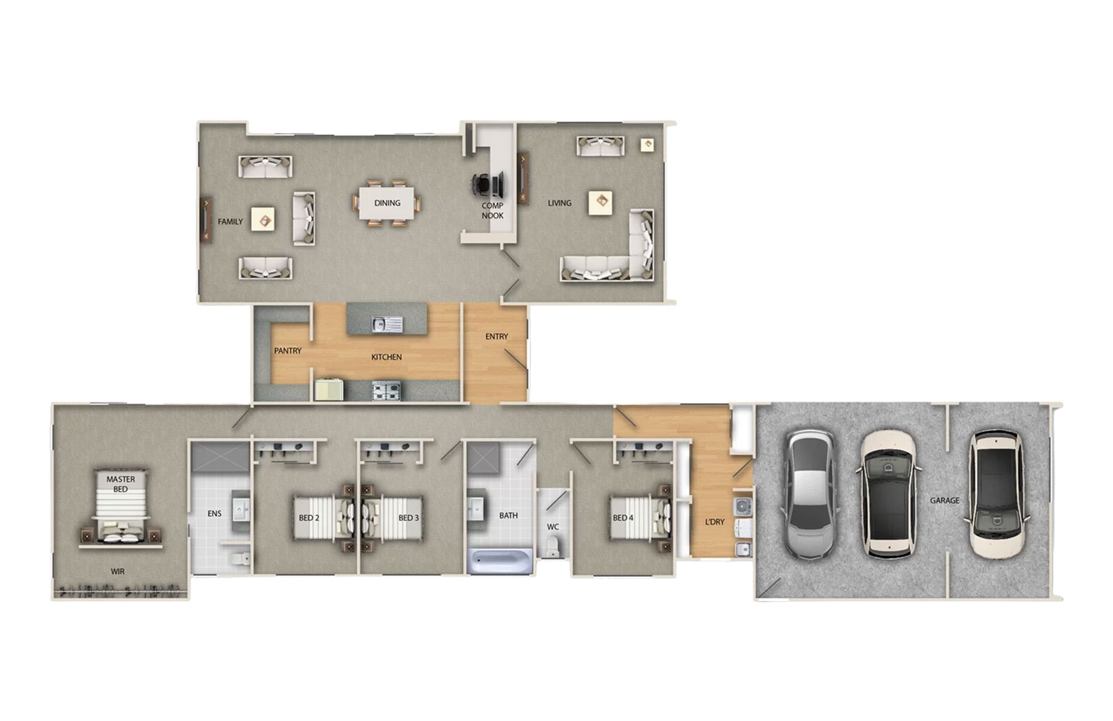 The Hallmark Series Roxburgh Plan Hallmark Homes