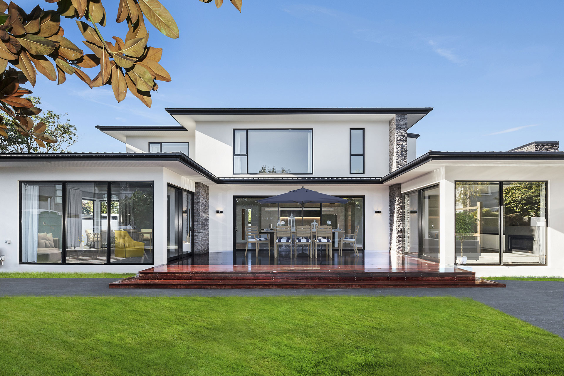 MacDougall house plan Hallmark Homes, View Hallmark Homes' completed house build projects in Christchurch NZ, View custom bespoke functional and aesthetically designed New Zealand built homes,
