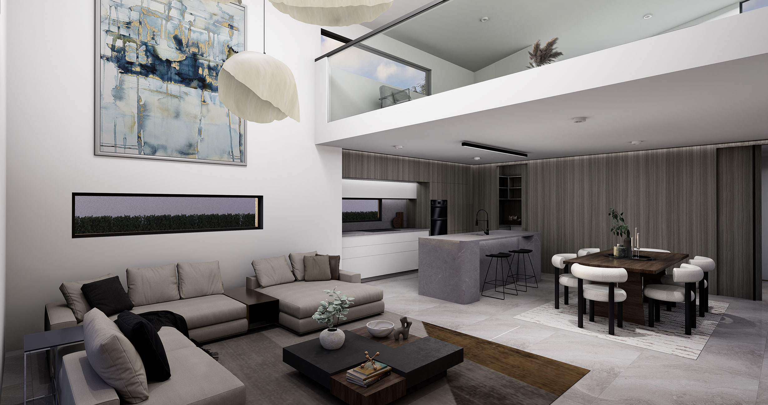 Hallmark Homes Prestige Series Cheviot House Plan Interior View Design Christchurch NZ.