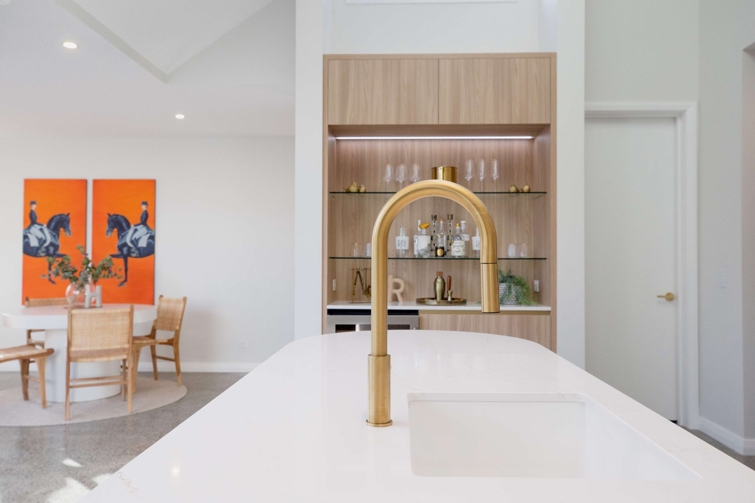 Explore Hallmark Homes Architecturally Designed Cardrona Showhome in Christchurch, Canterbury, New Zealand. A showcase of luxurious finishes & innovative design by Architect Phil Bidwell.