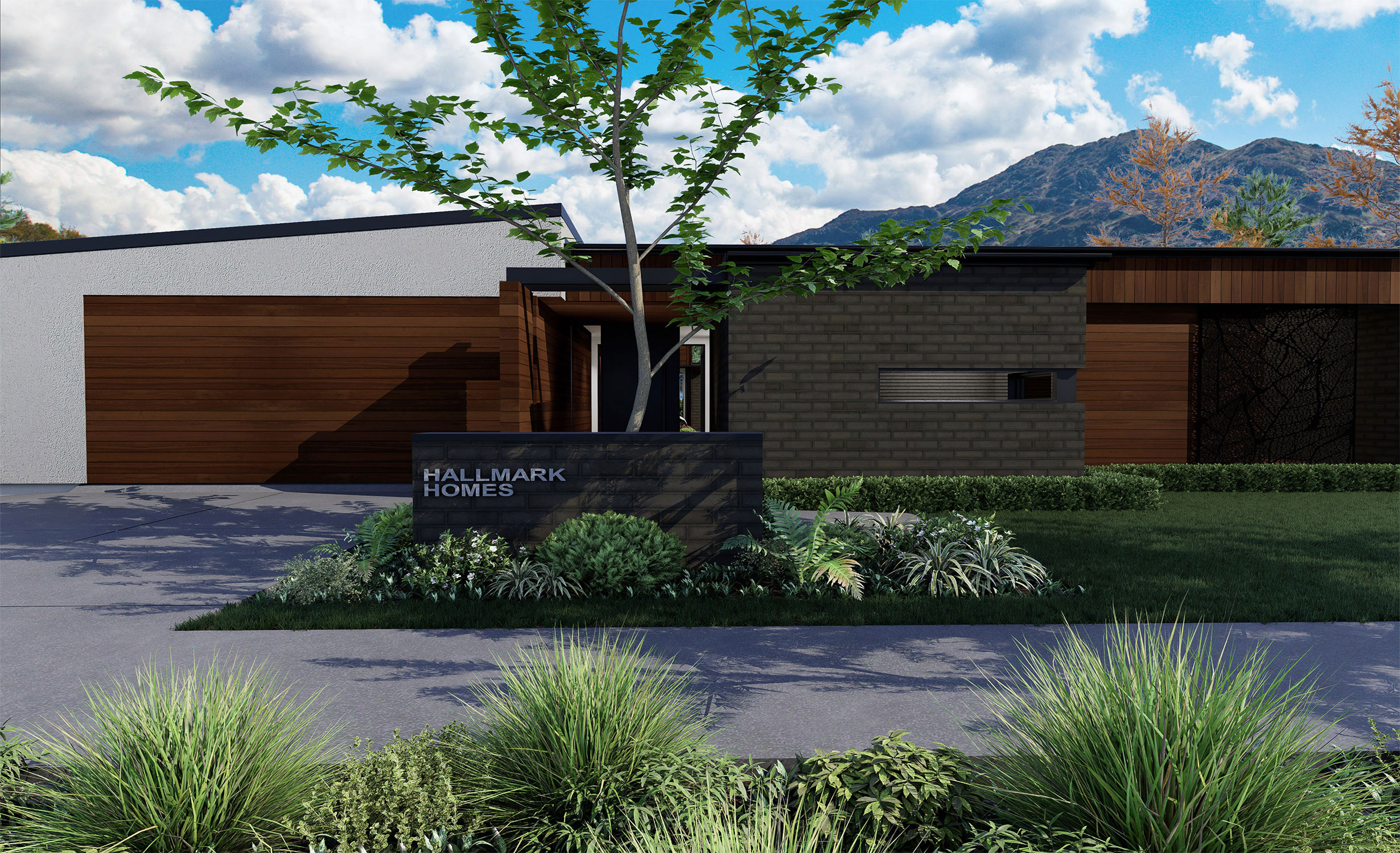 Explore Hallmark Homes' Oakridge Showhome in Marshlands Christchurch NZ, a beautiful showcase of luxurious finishes and innovative design by Architect Phil Bidwell.