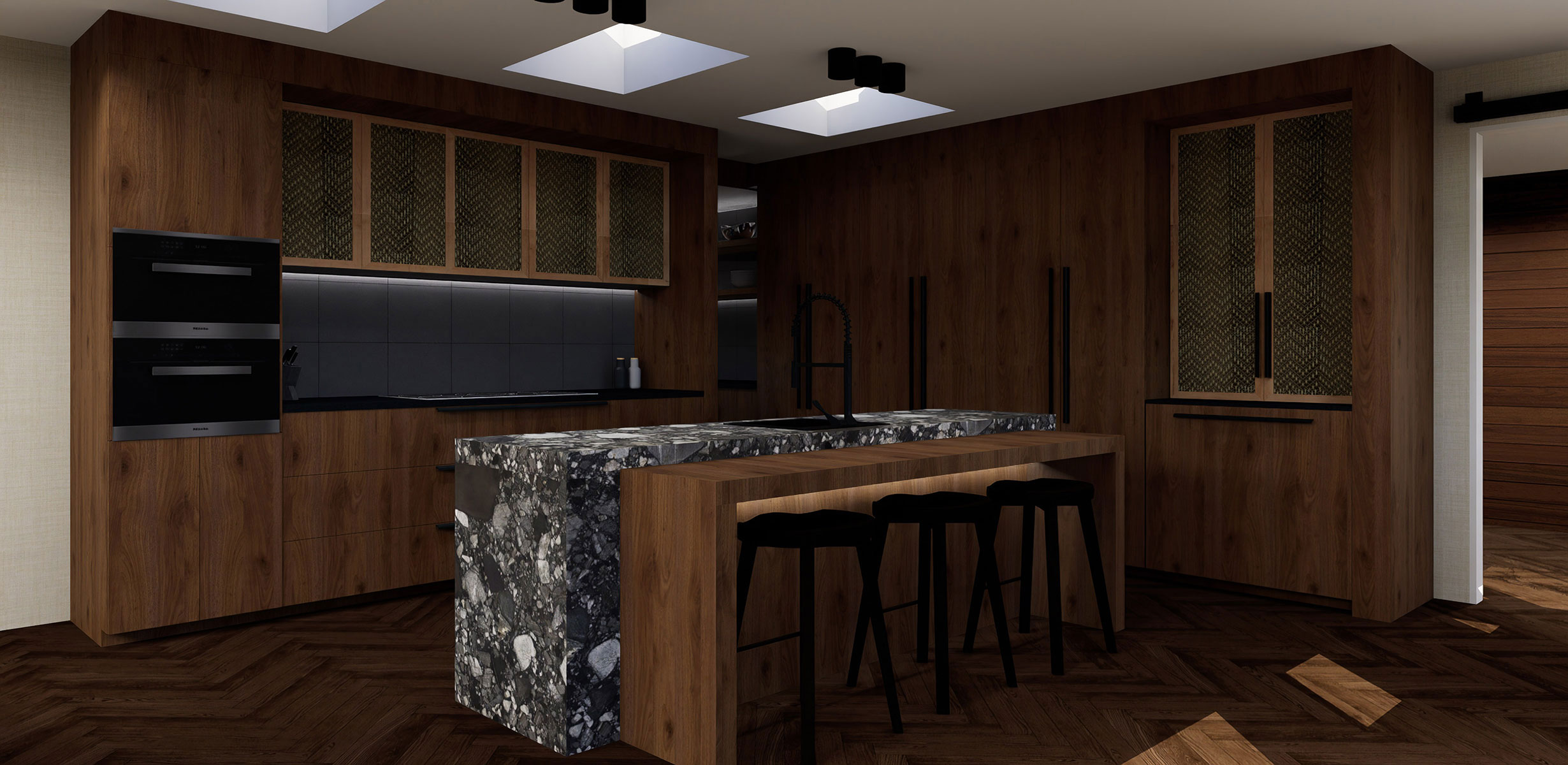 Oakridge Showhome kitchen Christchurch