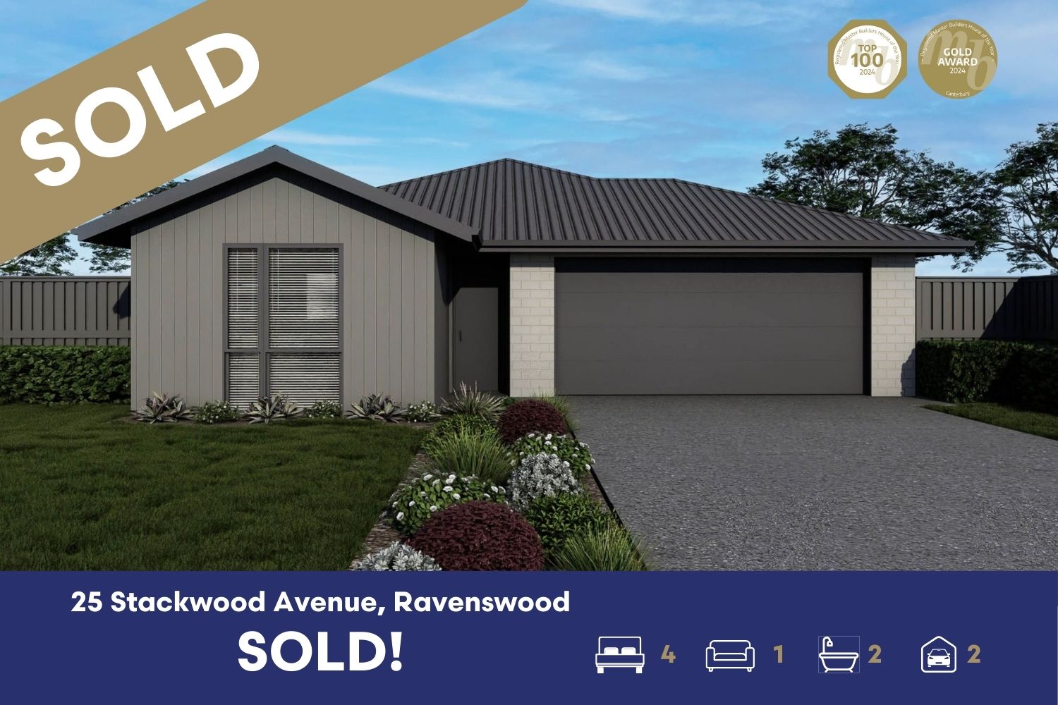 Sold package in Ravenswood
