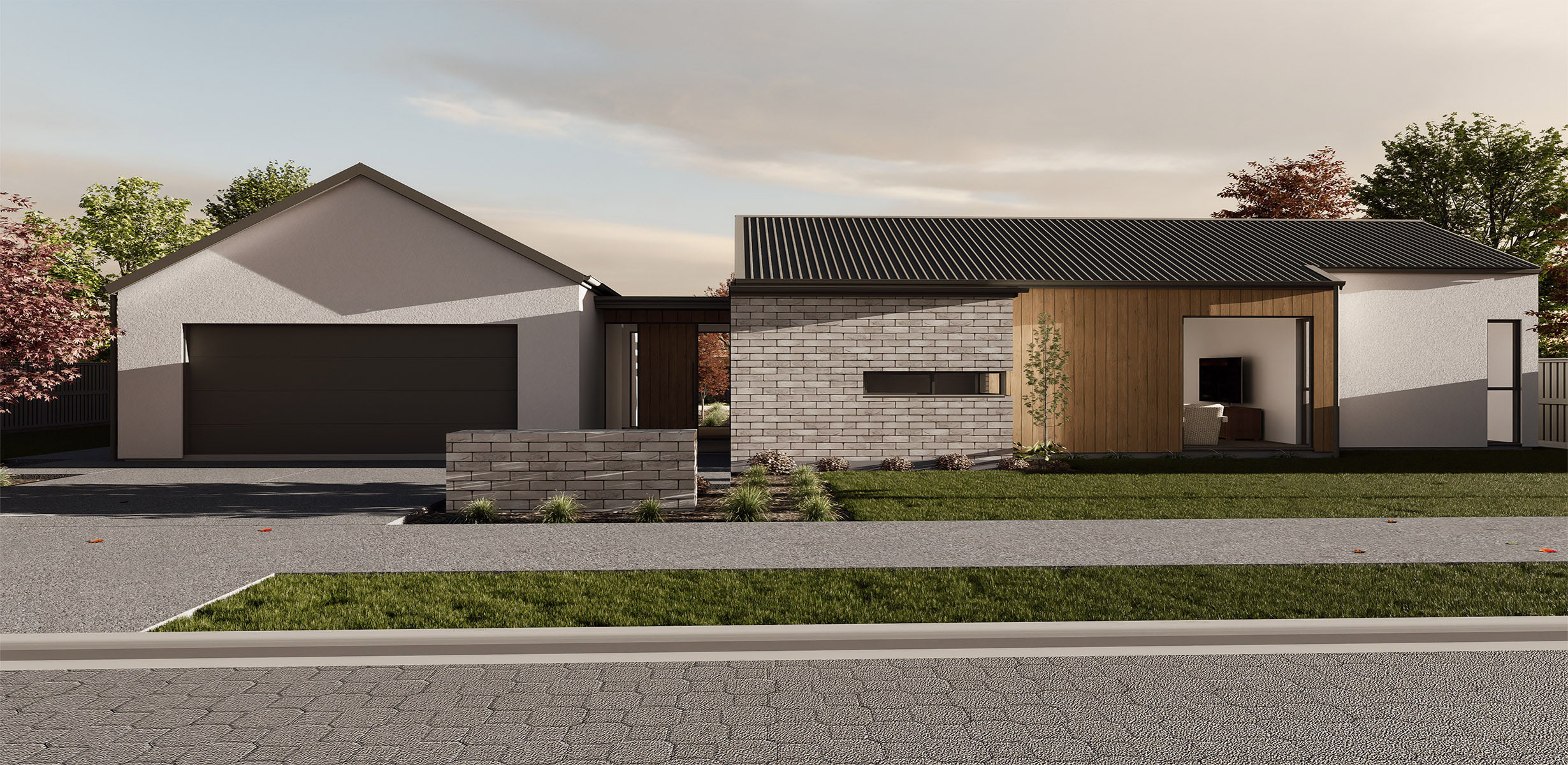 Hallmark Series - Oakbridge 237 House Plan - Hallmark Homes Christchurch Canterbury New Zealand