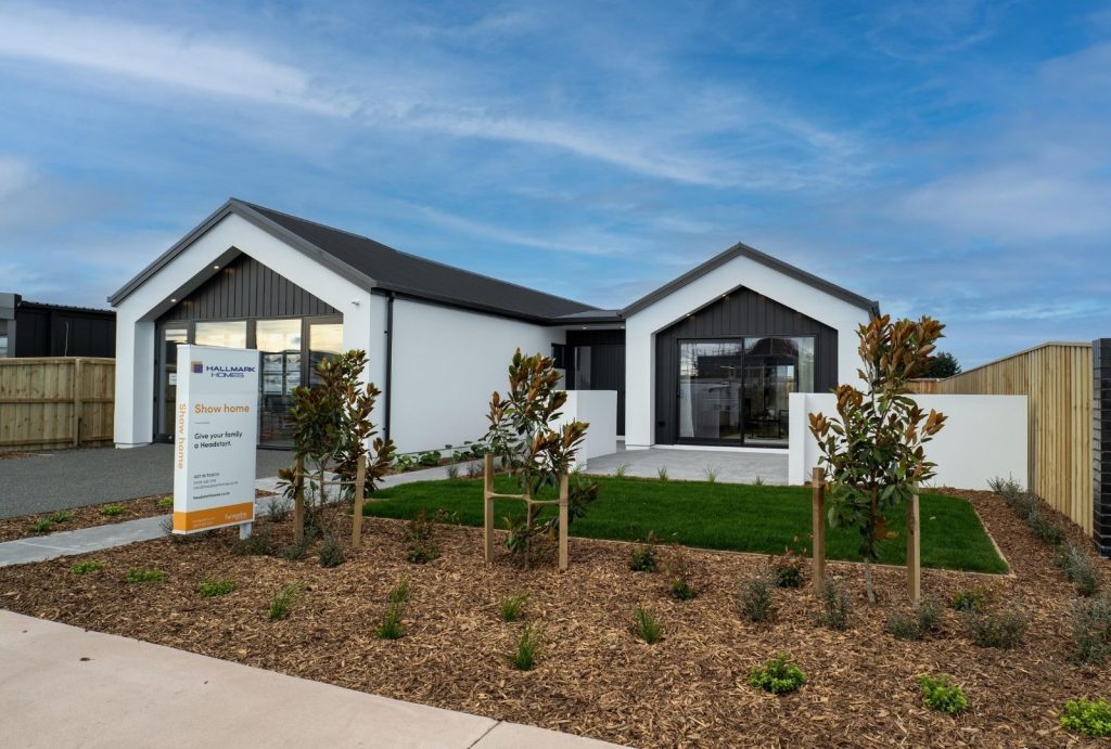 Hanmer showhome in Rolleston perfect first hom e
