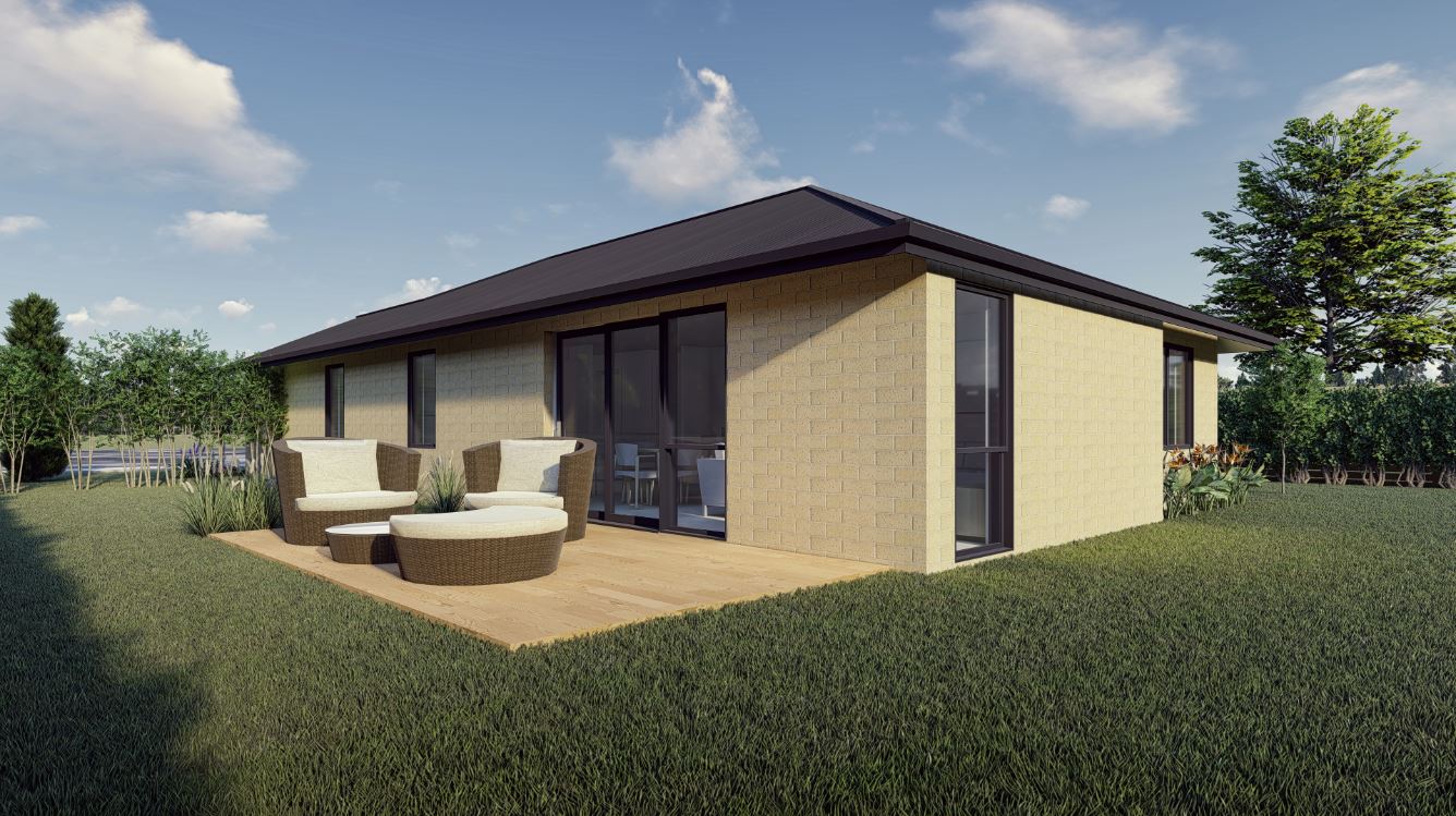 Fernside 129 - Three-bedroom open plan design