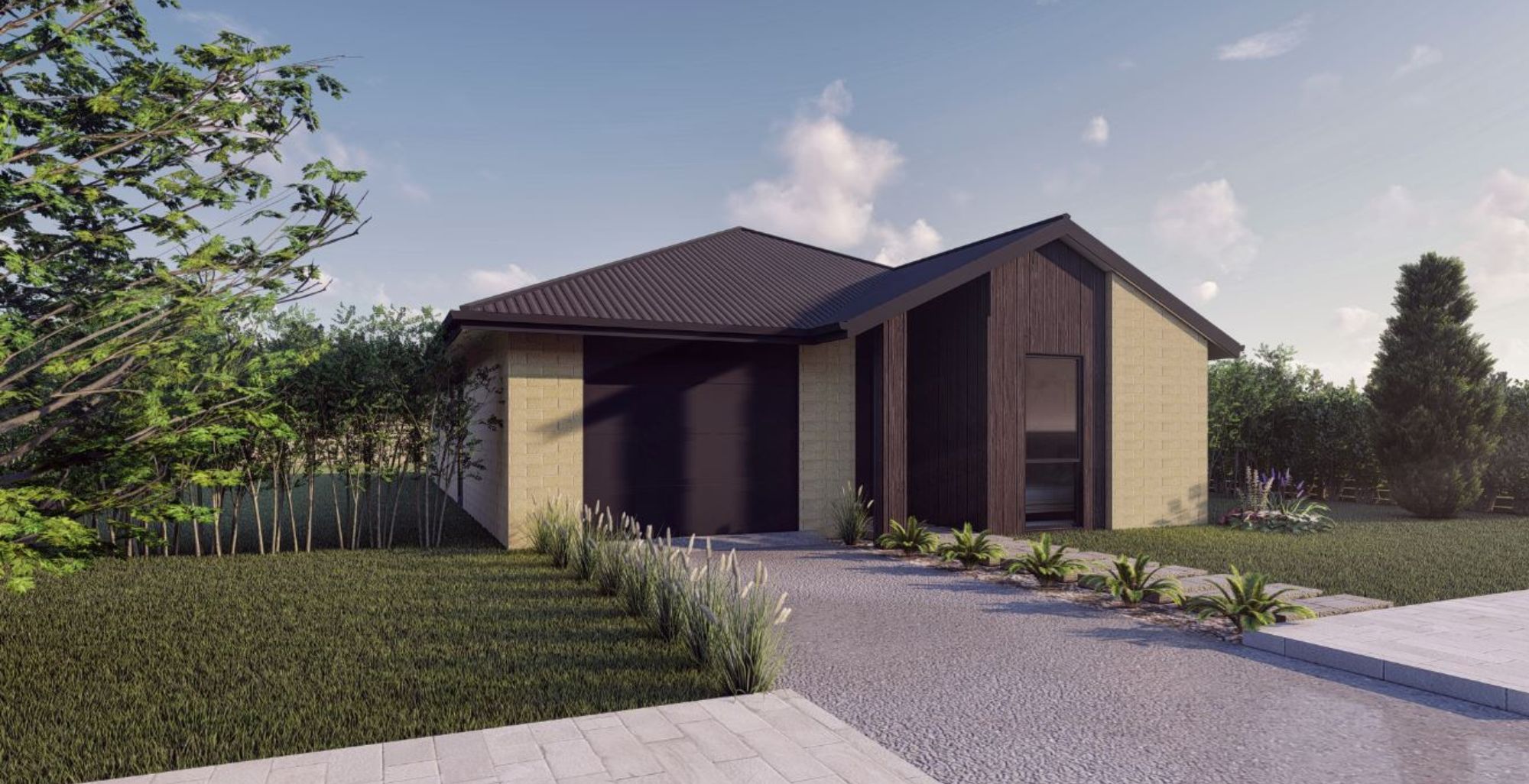 Fernside 129 - Three-bedroom open plan design