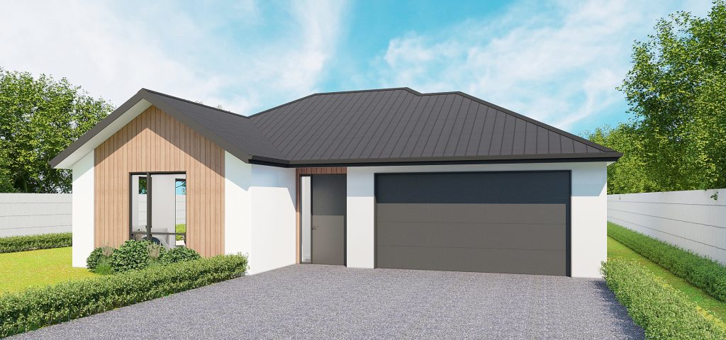 Blenheim 157 open-plan design with three bedrooms