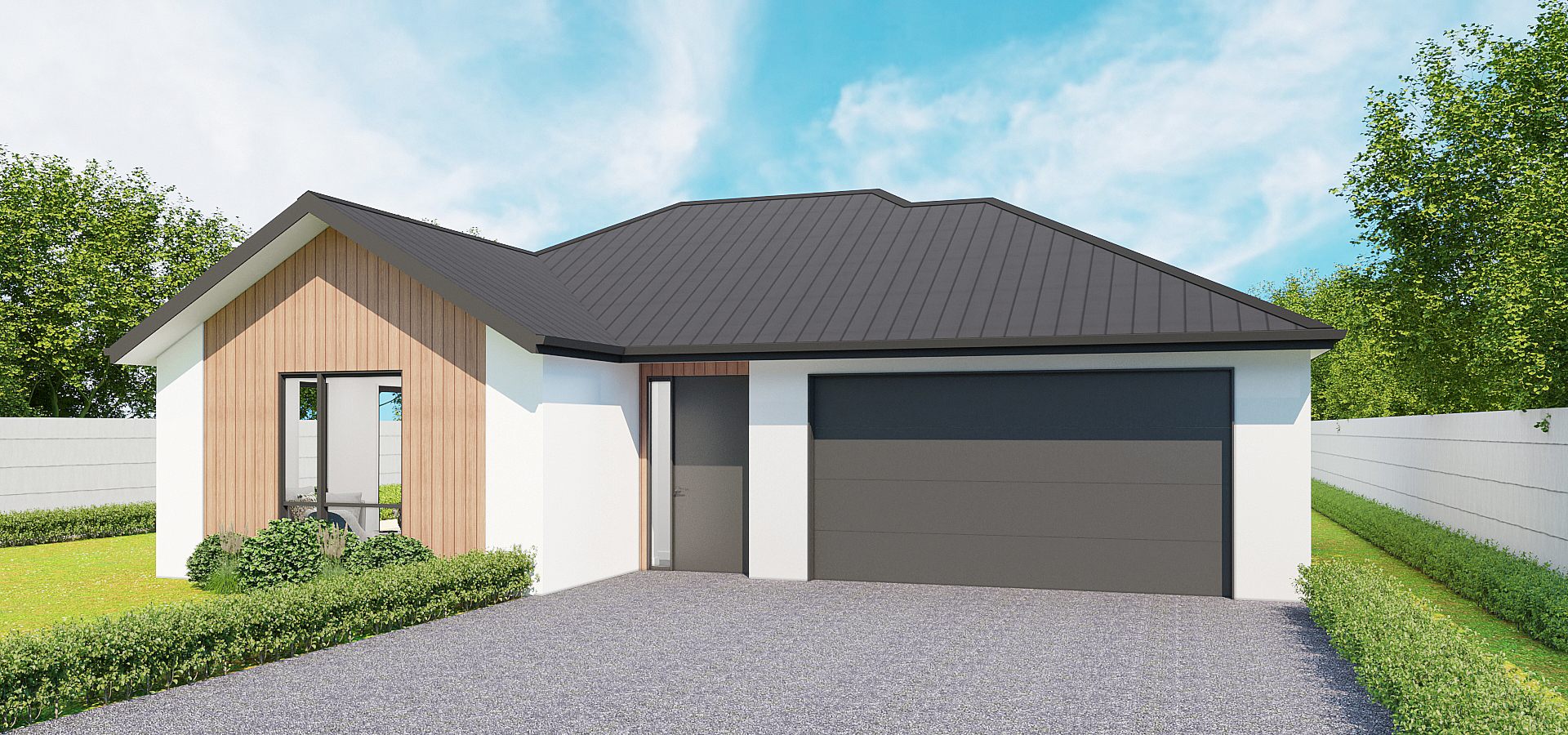 Blenheim 157 open-plan design with three bedrooms