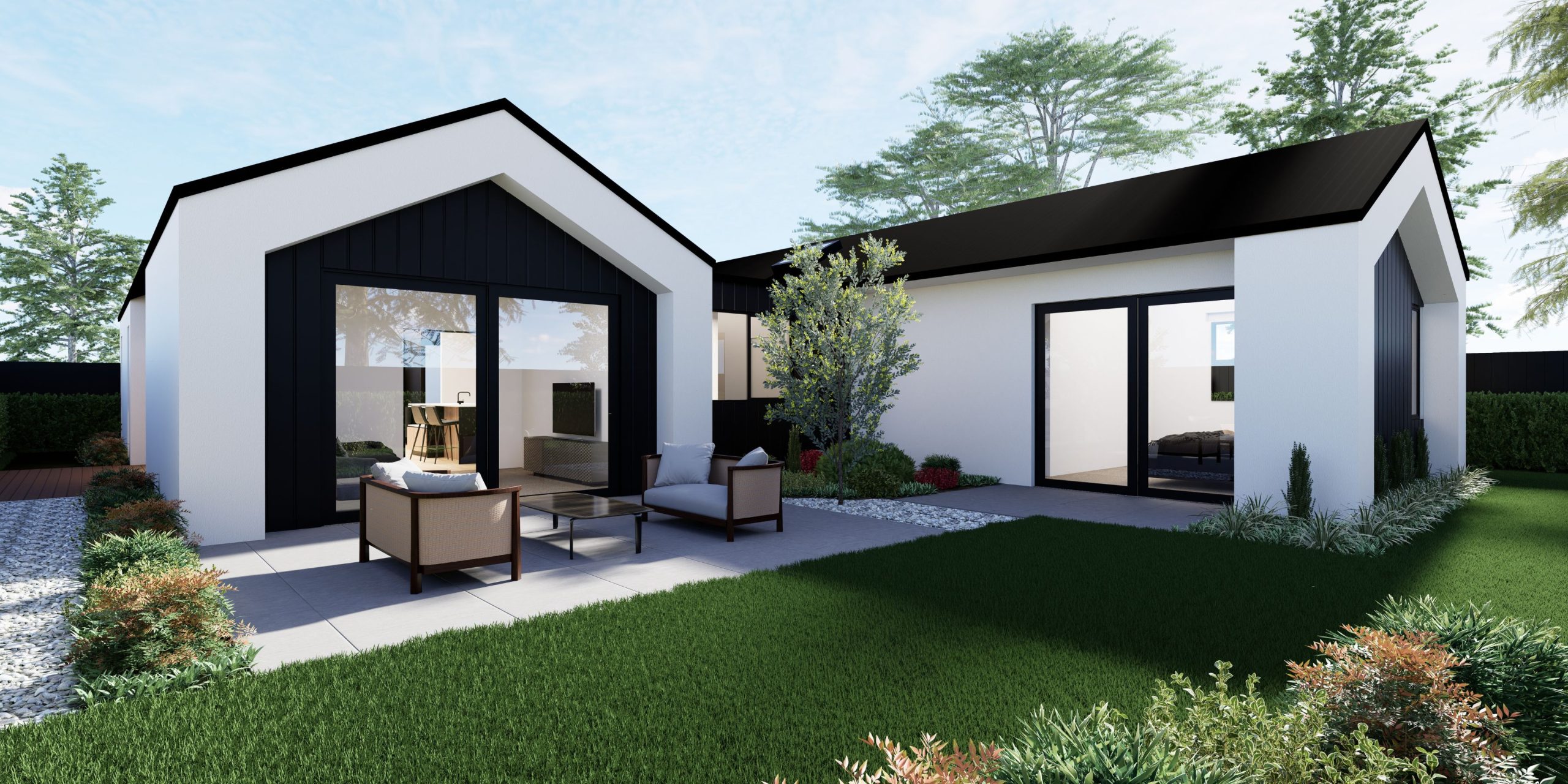 Spacious and functional 212m² home layout