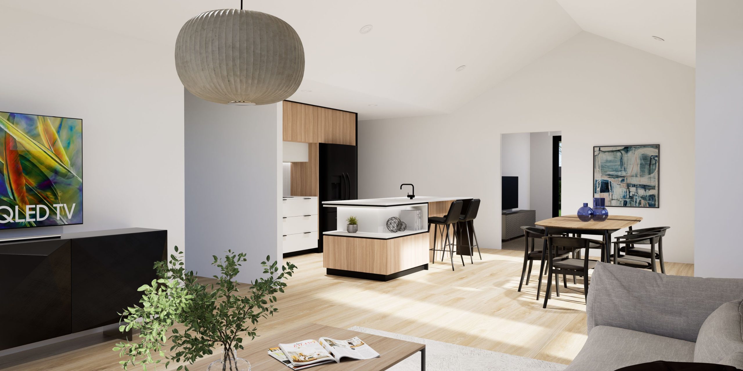 Spacious and functional 212m² home layout