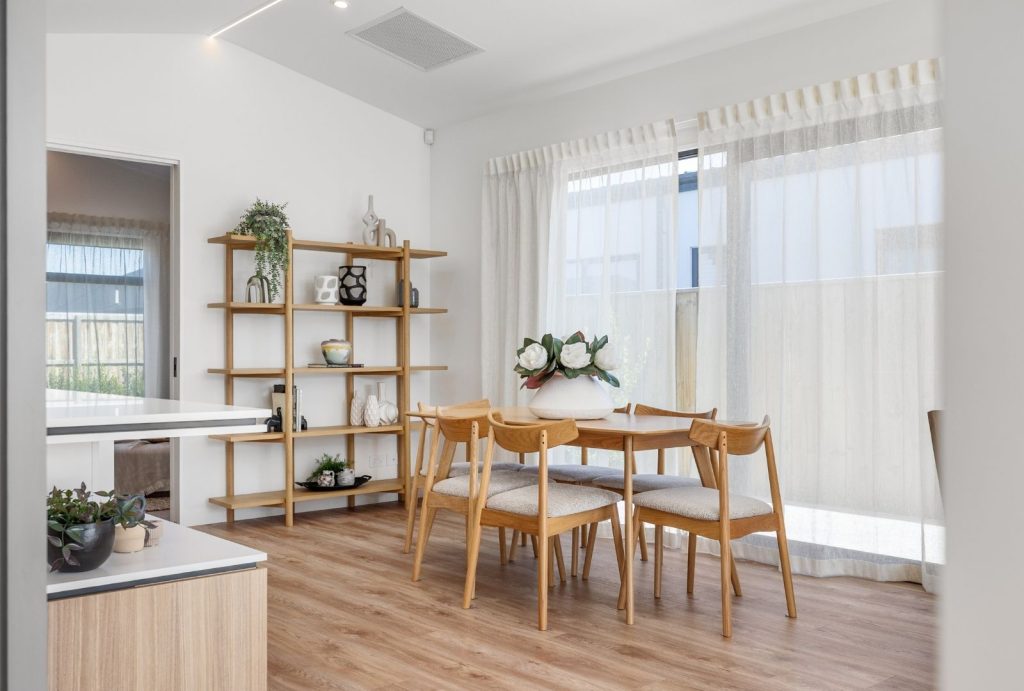 Headstart showhome built by Hallmark Homes