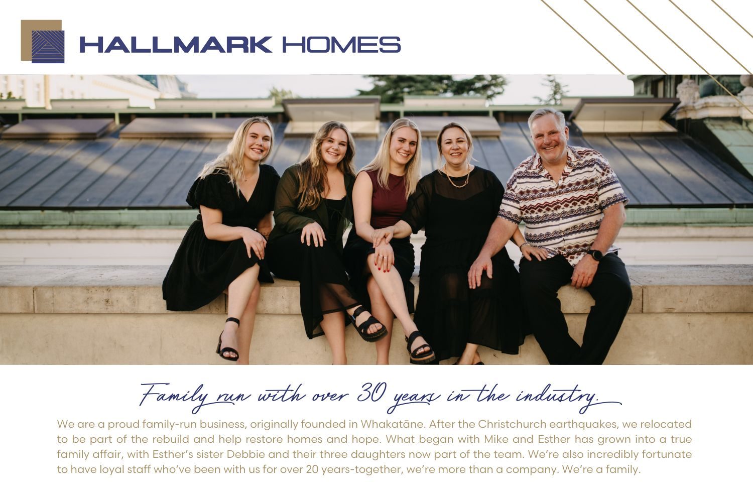 Hallmark Homes is a family run company with over 30 year experience in the building industry! Award winning design and build specialist in Canterbury