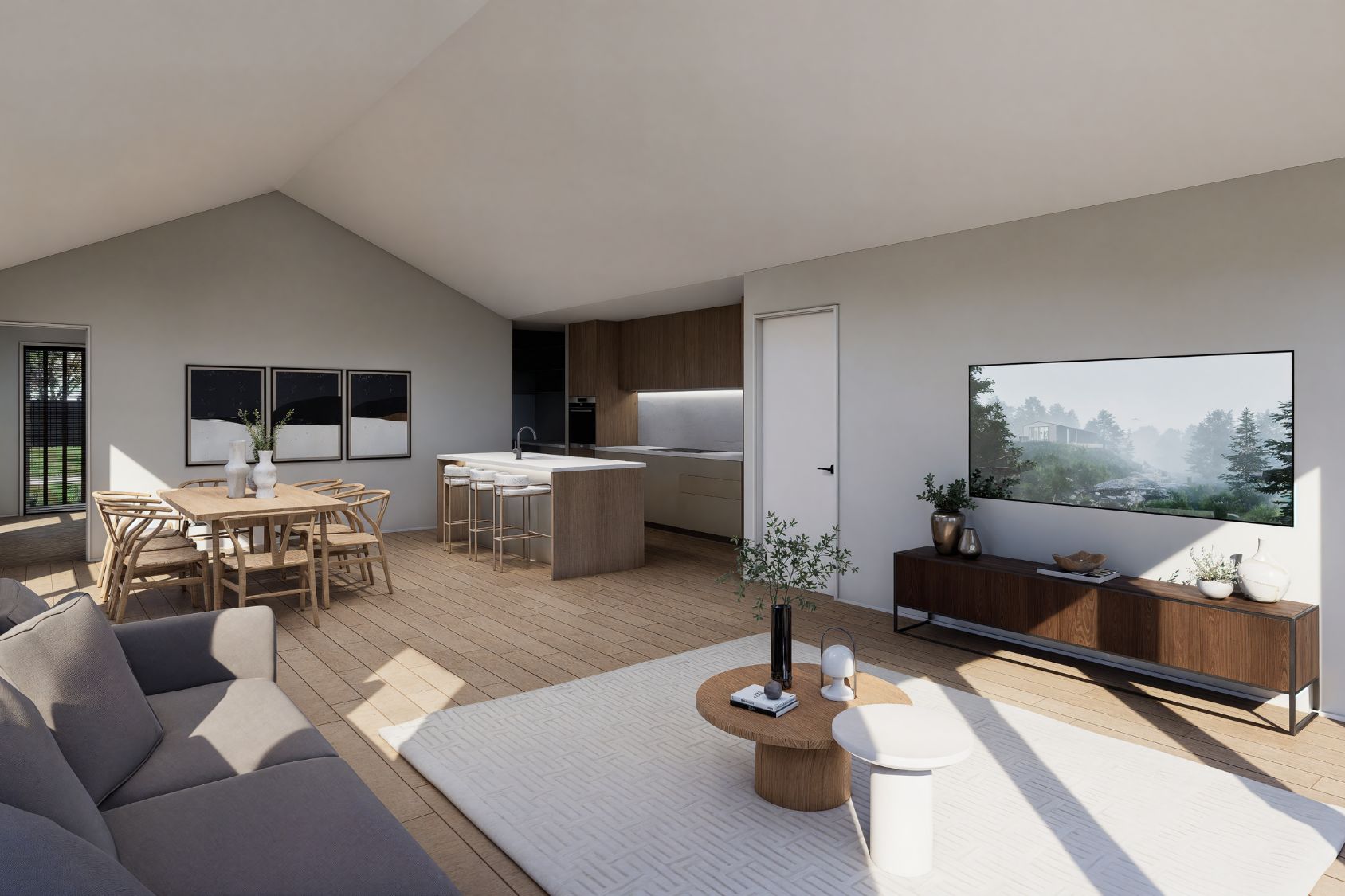 House and land package in Prebbleton under 1.3mil. Interior