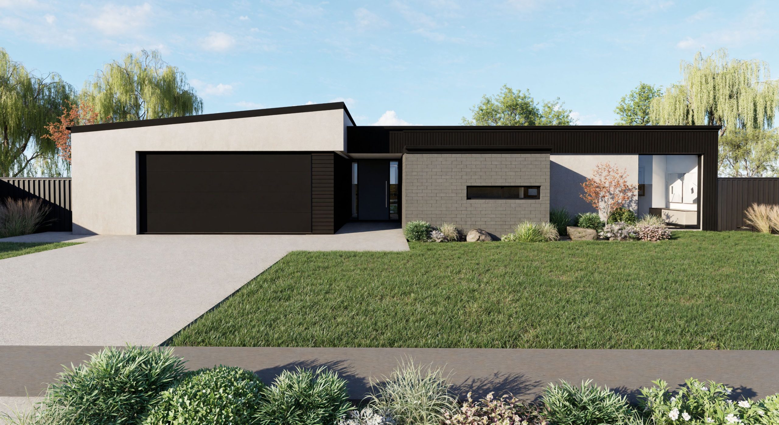 Oakbridge design built in West Melton