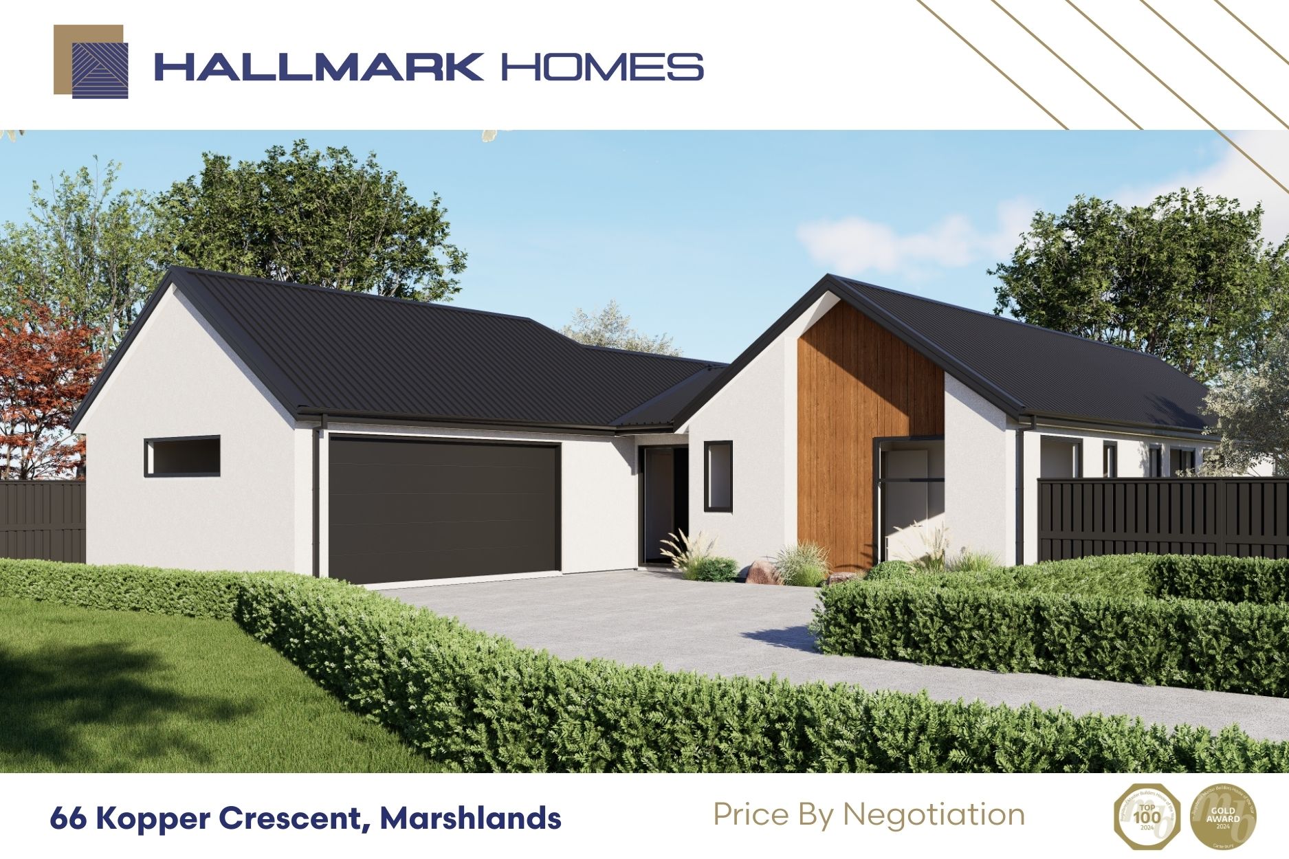 House and package Christchurch. 220m2 home in Okabridge