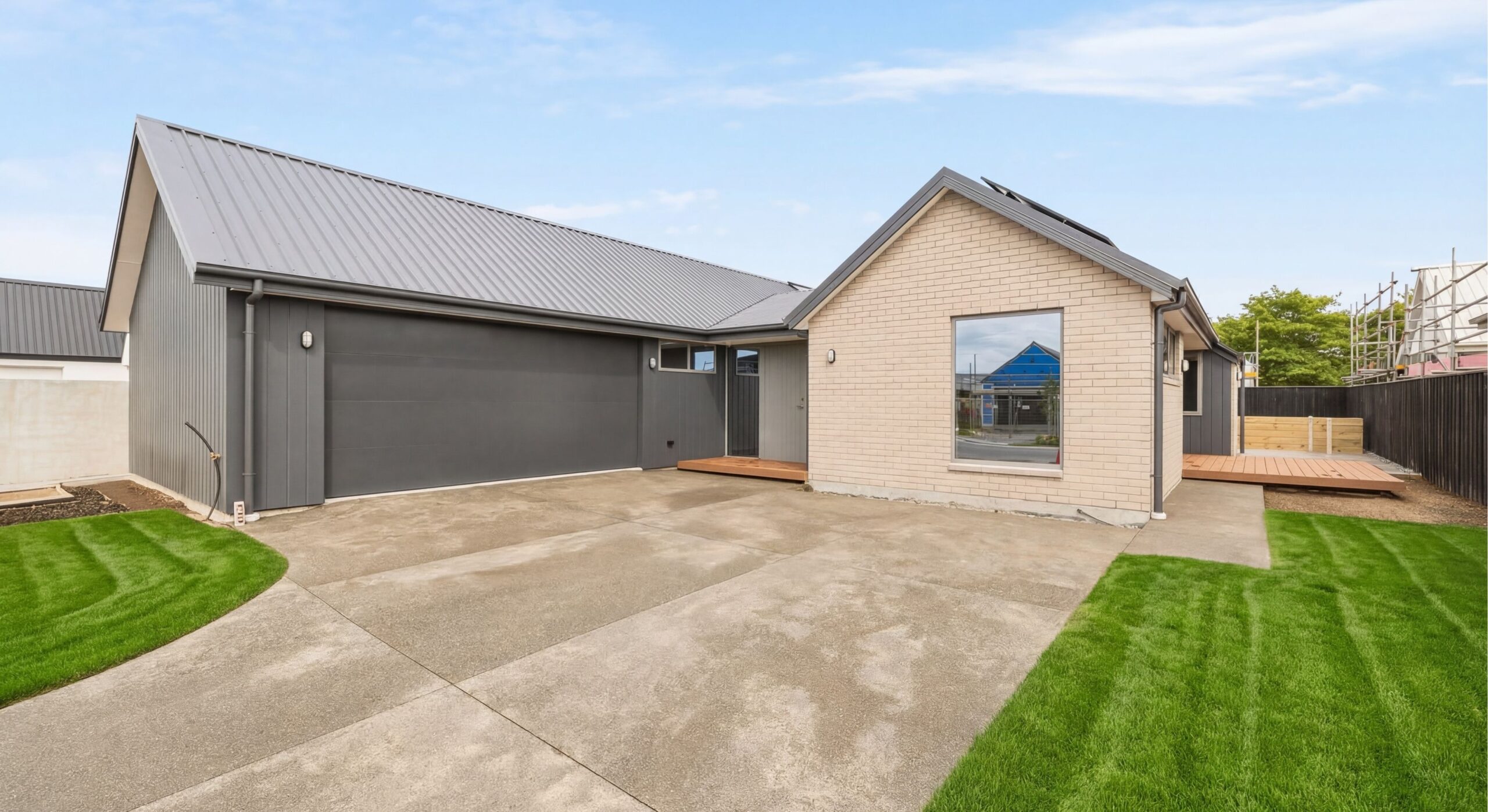 Bespoke home in Prebbleton christchurch. Designed and built by Hallmark Homes