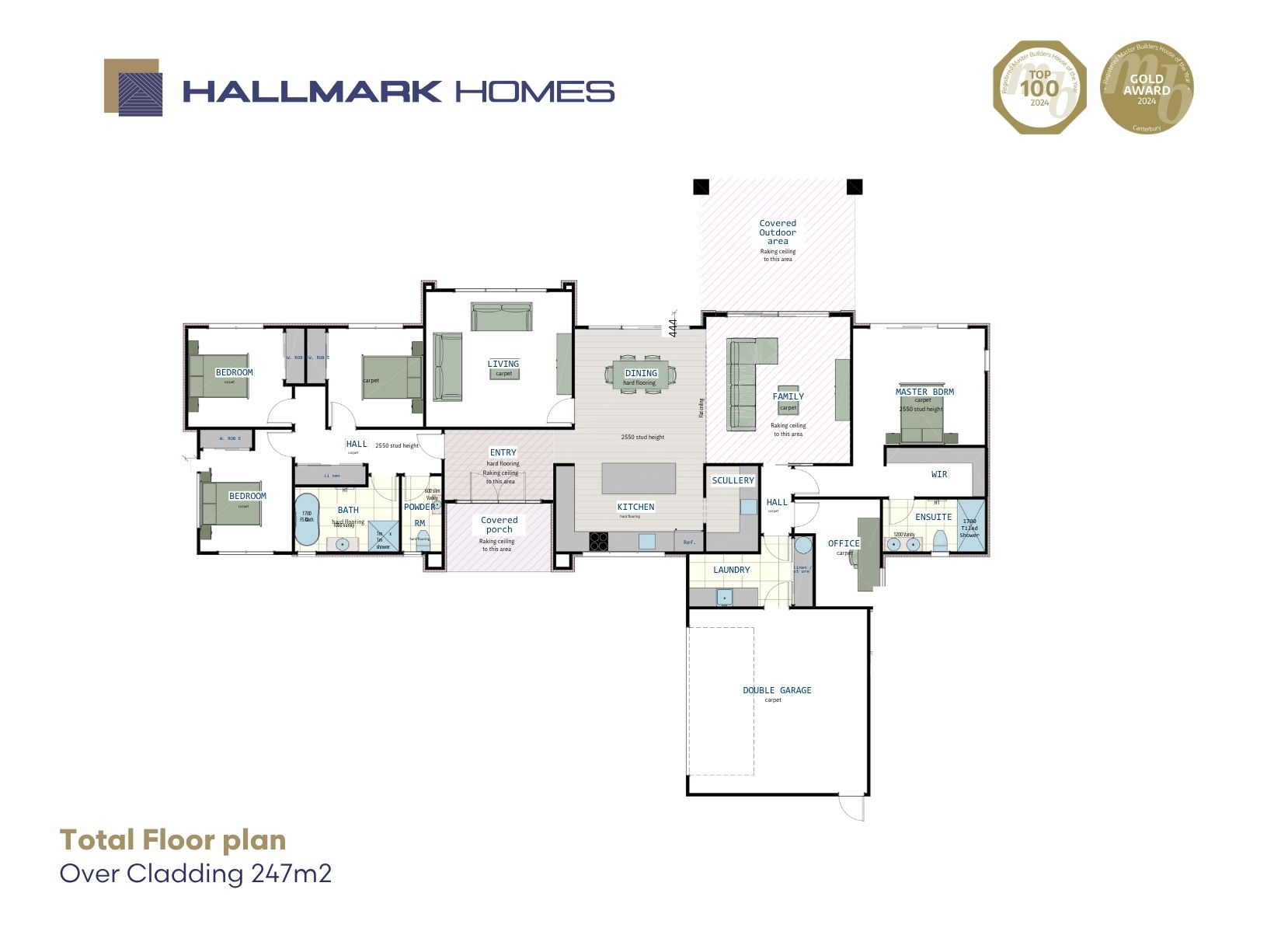 Prebbleton house and land available. Lifestyle section and dream home
