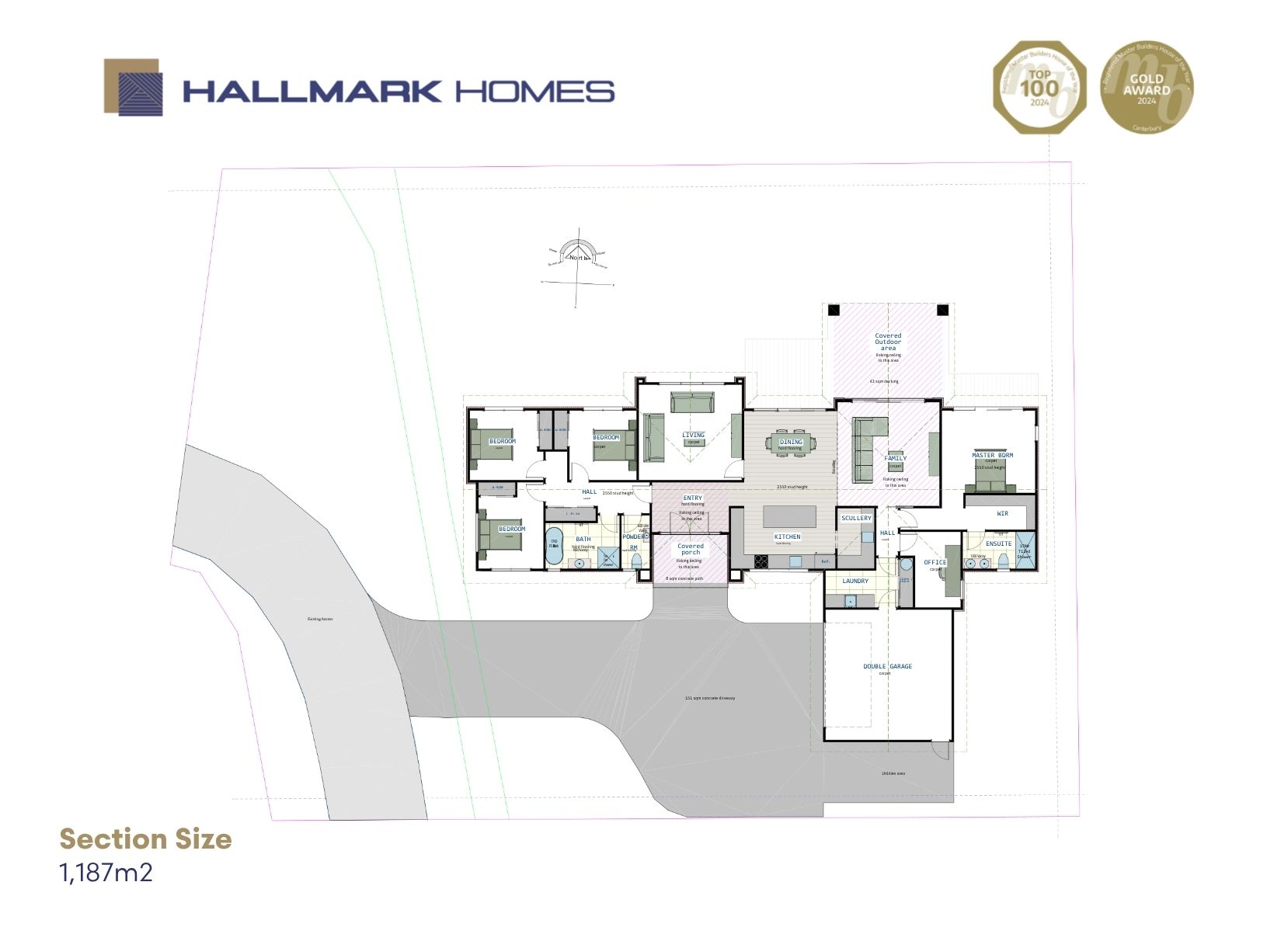 Prebbleton house and land available. Lifestyle section and dream home