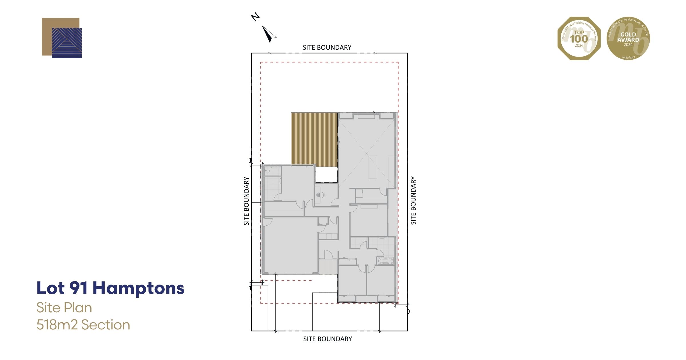 New house and land package in Prebbleton. 209m2 home with a mono pitch roof with a mix of Linea oblique, brick and taxon timber.