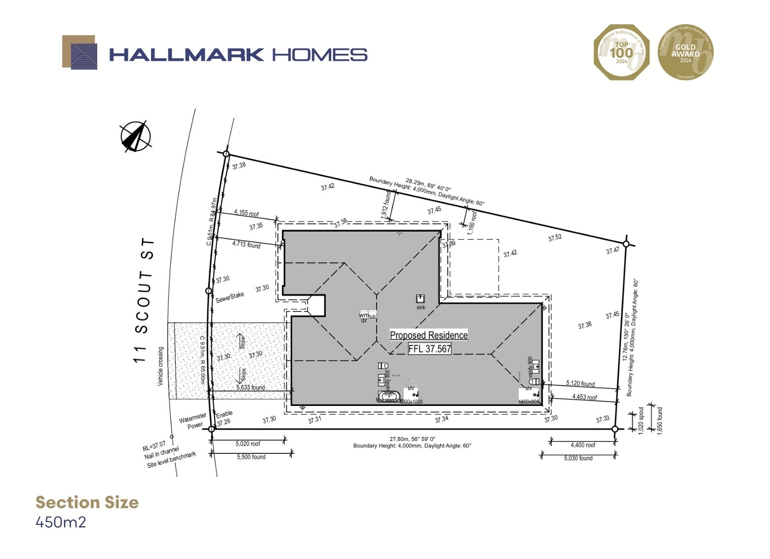 Rolleston house and land package