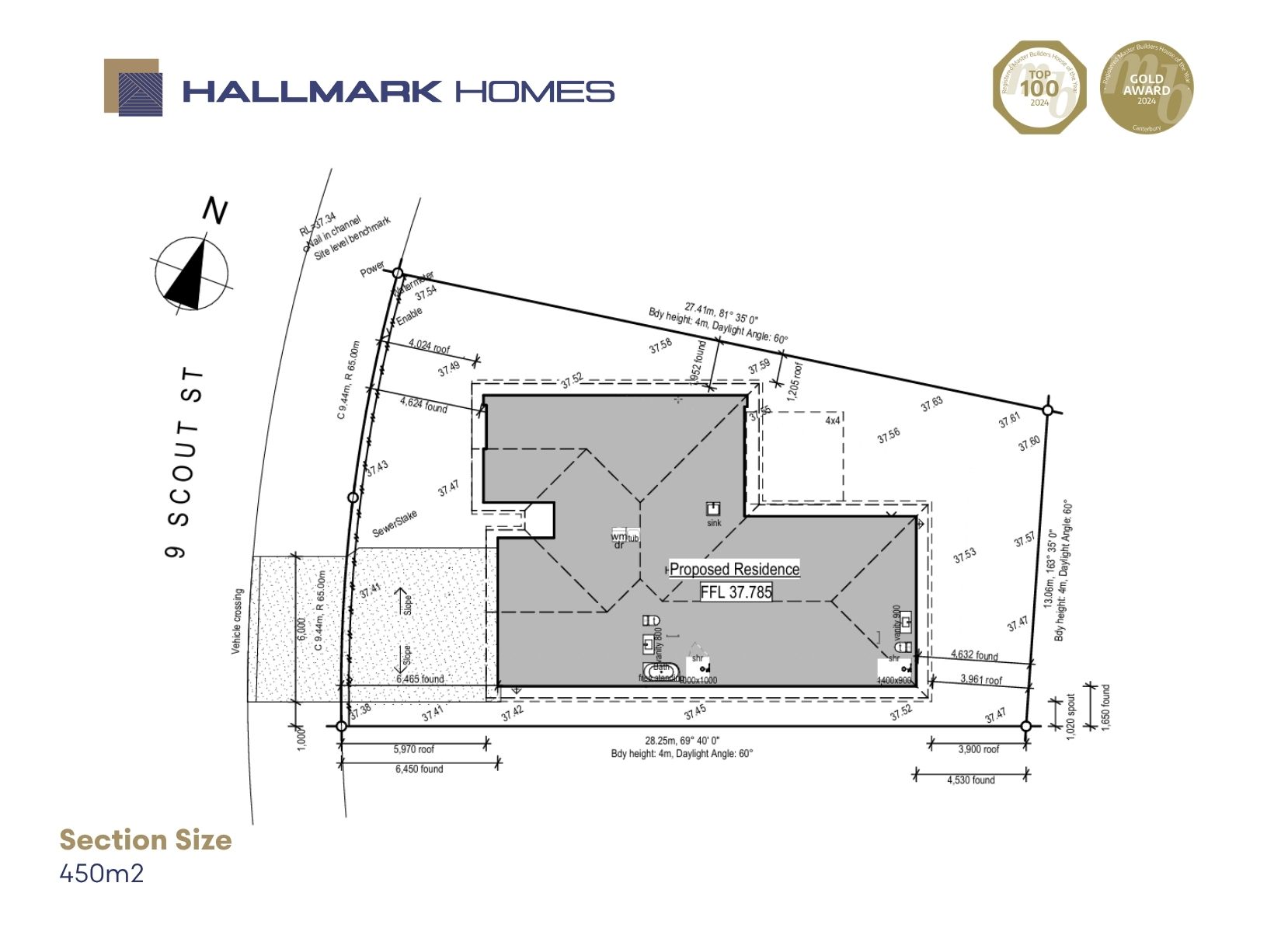 Rolleston house and land package