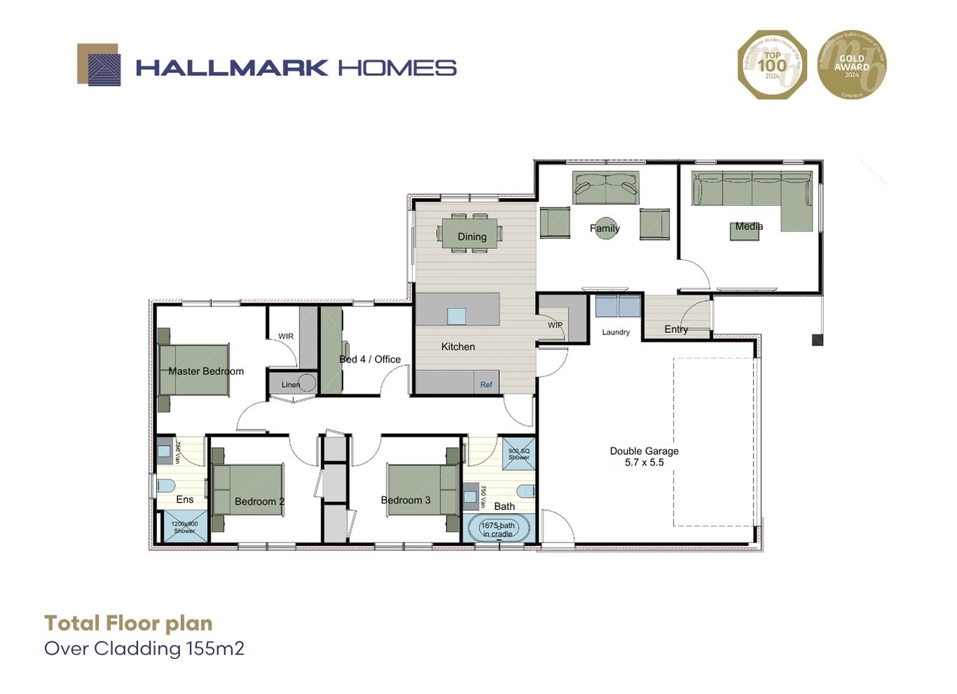 4 bed house and land package rolleston