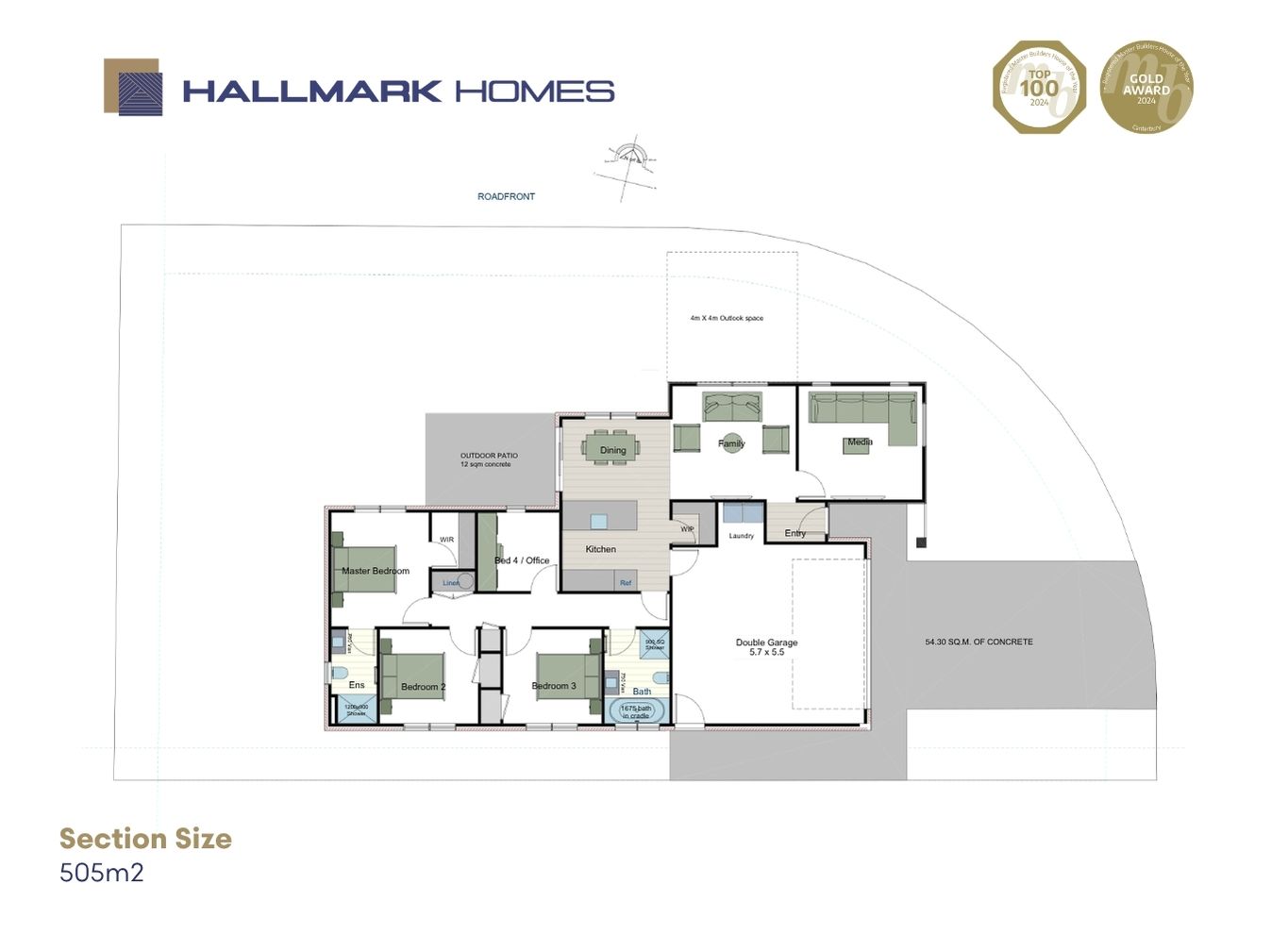 4 bed house and land package rolleston