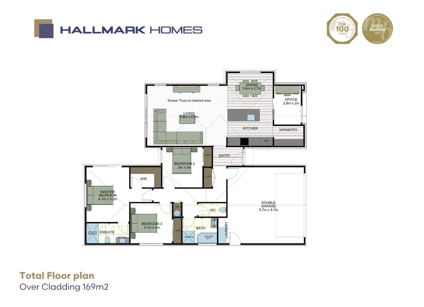 Lot 40 Highsted house and land package