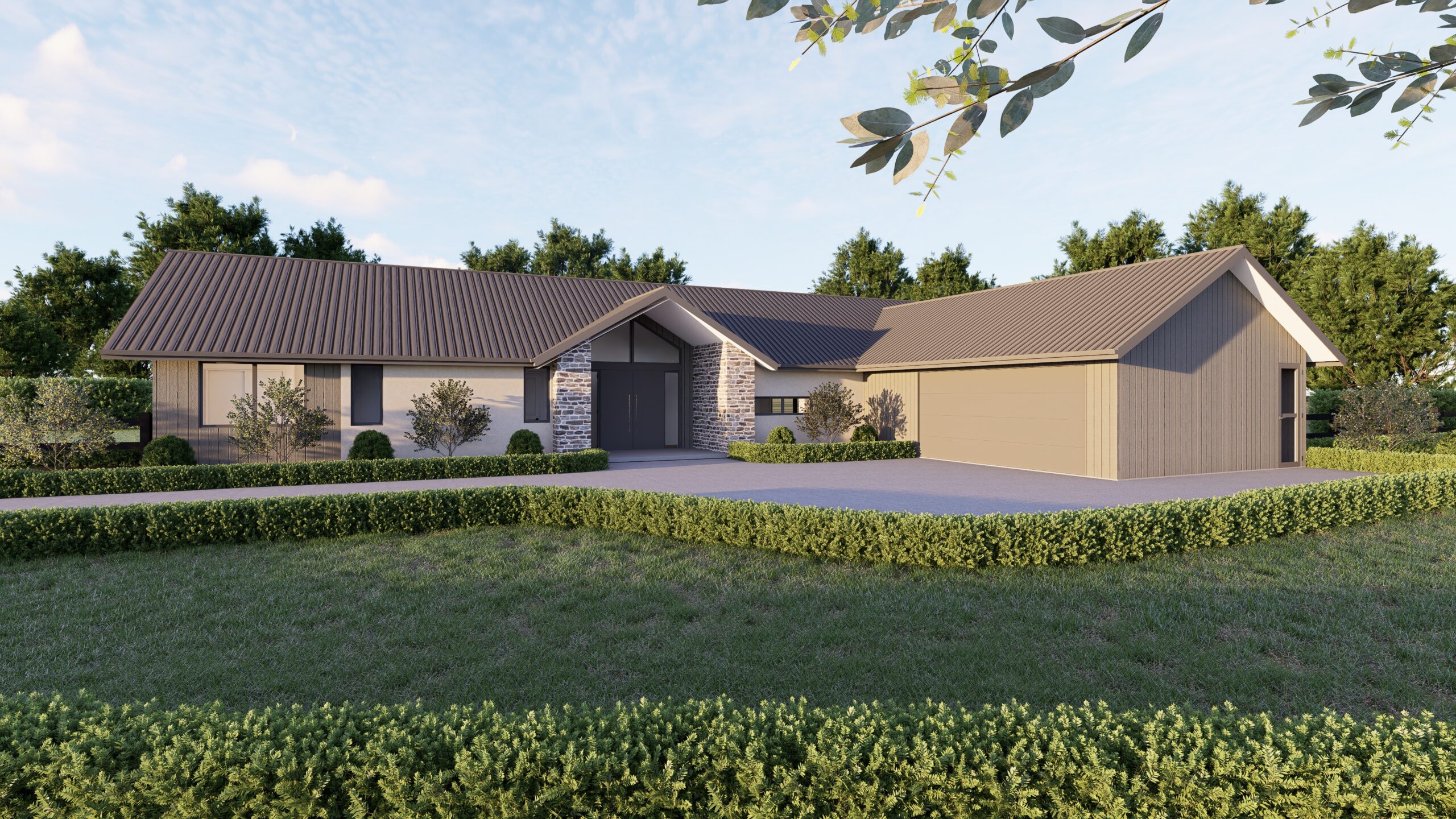 designer house and land package in Prebbleton