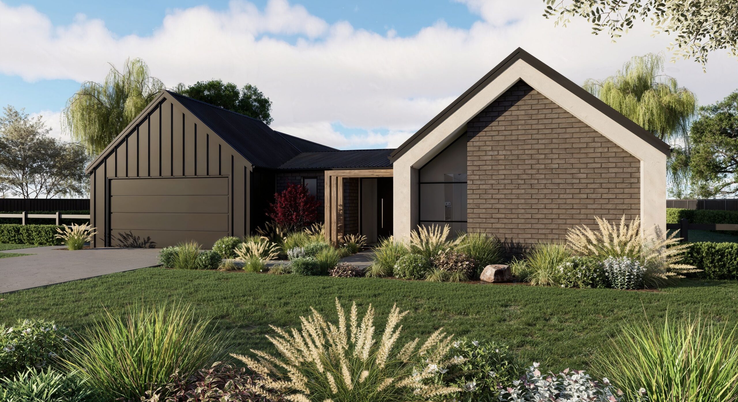 Bespoke build in Prebbletons, The Hamptons subdivision.