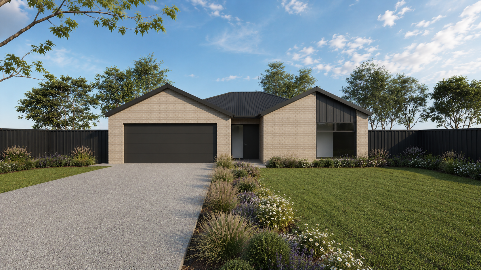 Oakbridge House & Land package by Hallmark Homes