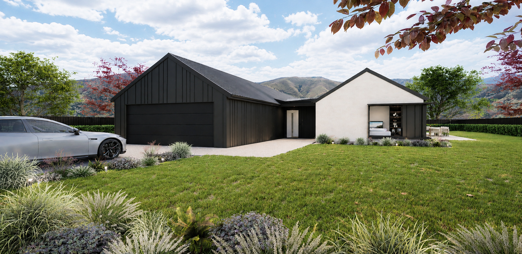 Brand new house and land package in Doyleston. Pavilion look with 4 bed, 2 bath, 2 living and double garage