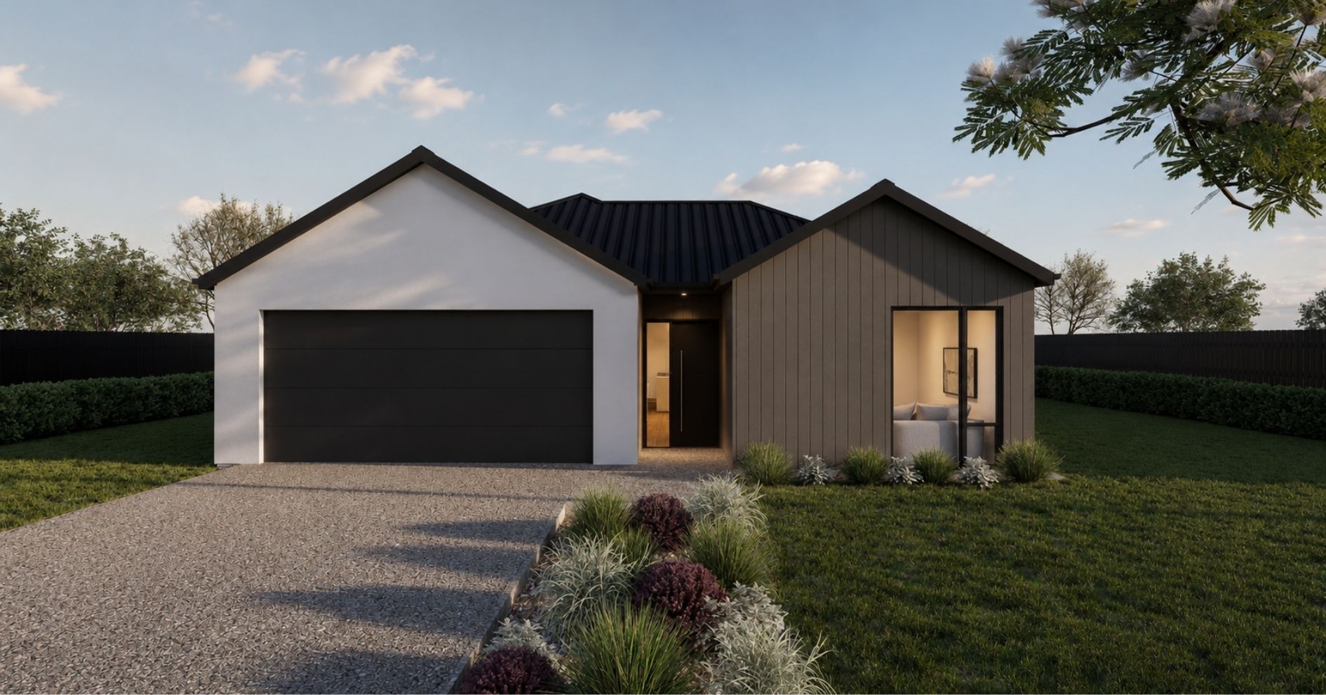 Halswell House and land package