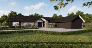 Our most popular plan to date in a smaller version. Think lifestyle block and a home you deserve
